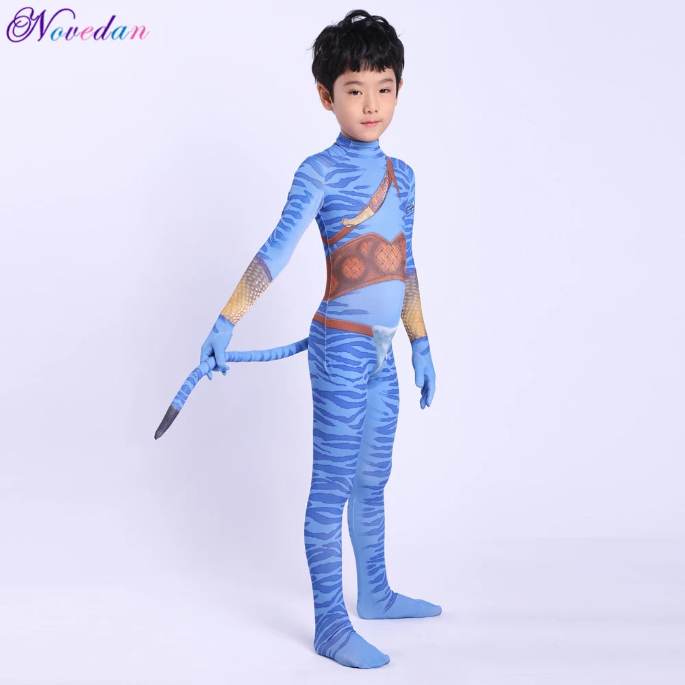 Avatar Kids Costume
