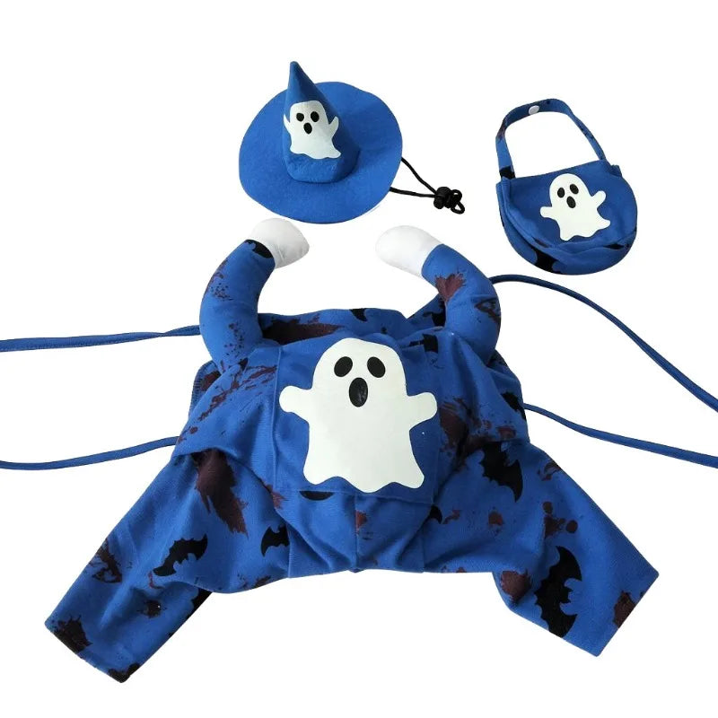 Glow Ghost Pet Costume