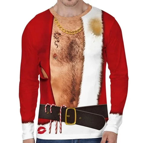Christmas Muscle Tee
