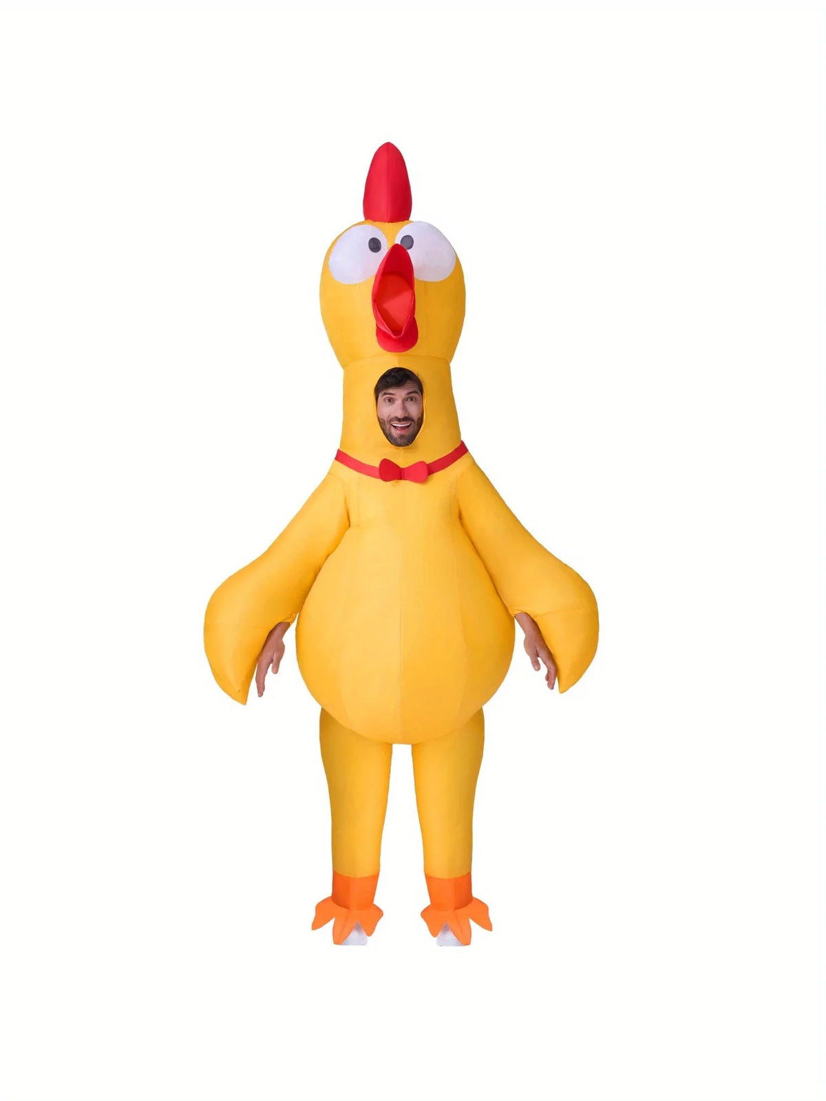 Inflatable Chicken Costume