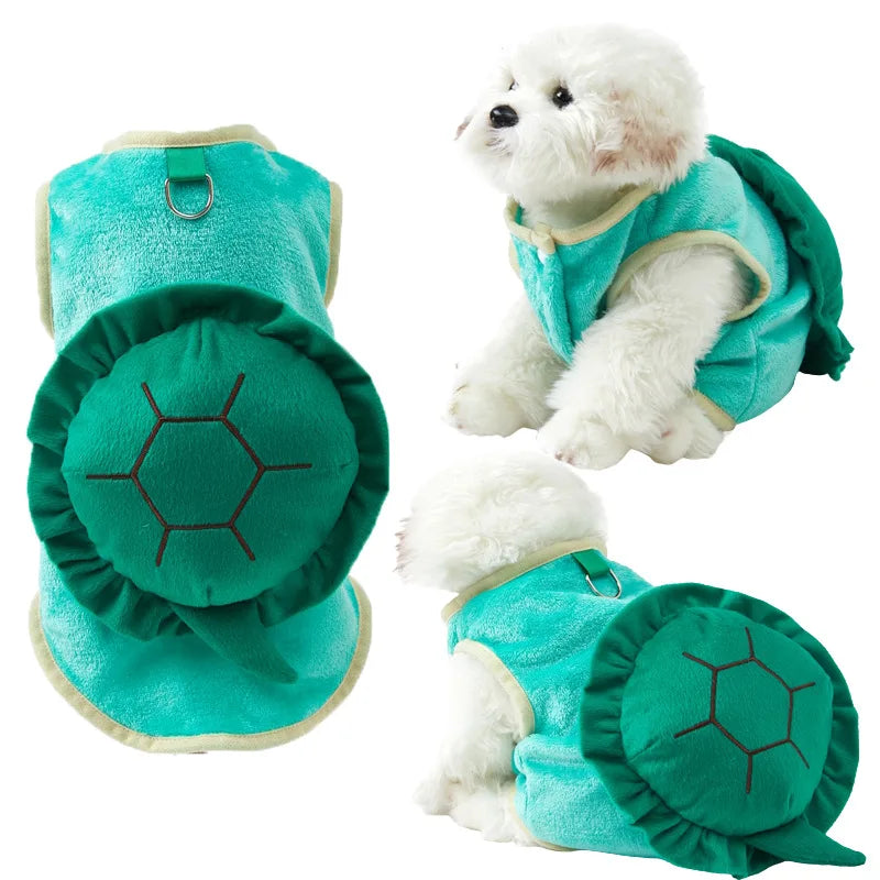 Turtle Dog Costume