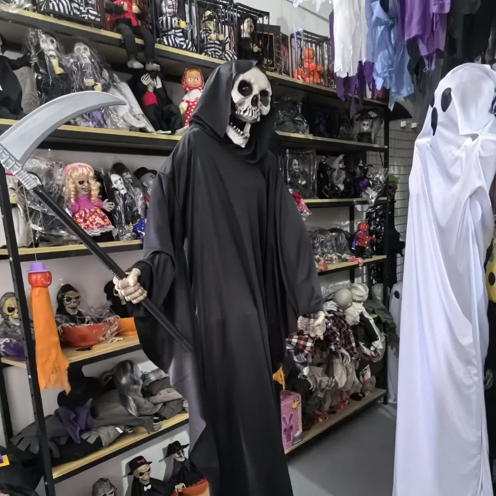 Hooded Ghost Robe Costume