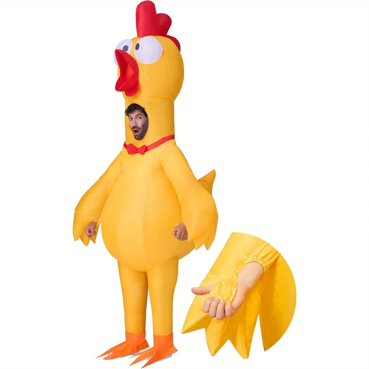 Inflatable Chicken Costume