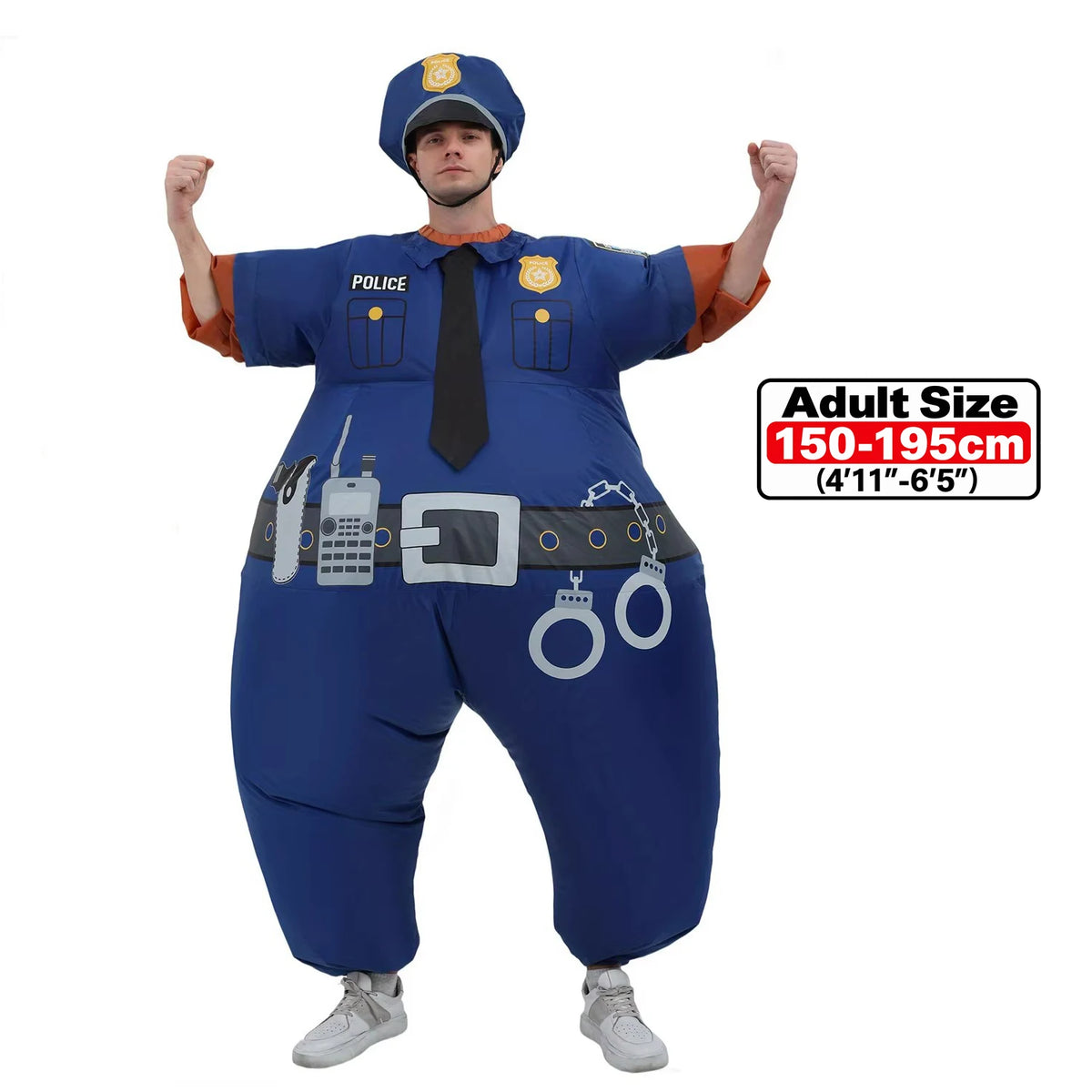 Inflatable Alien Costume