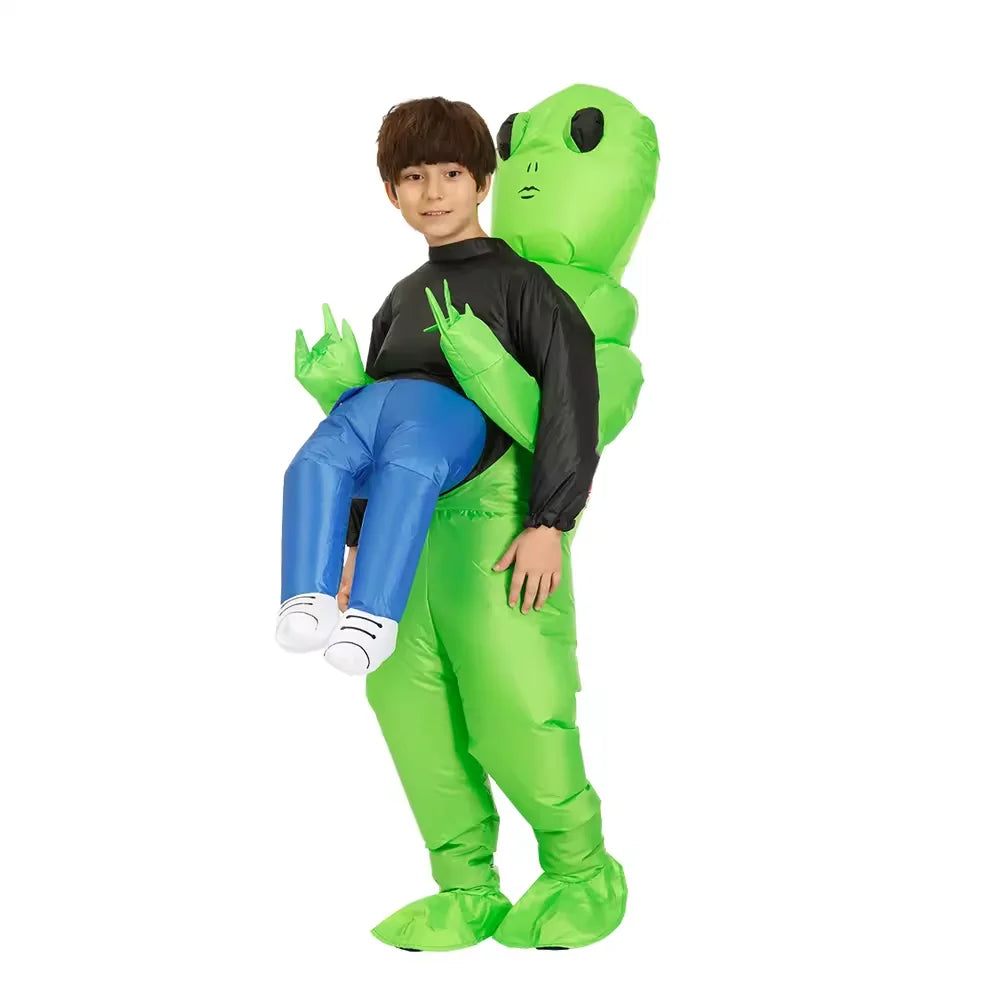 Alien Inflatable Costume