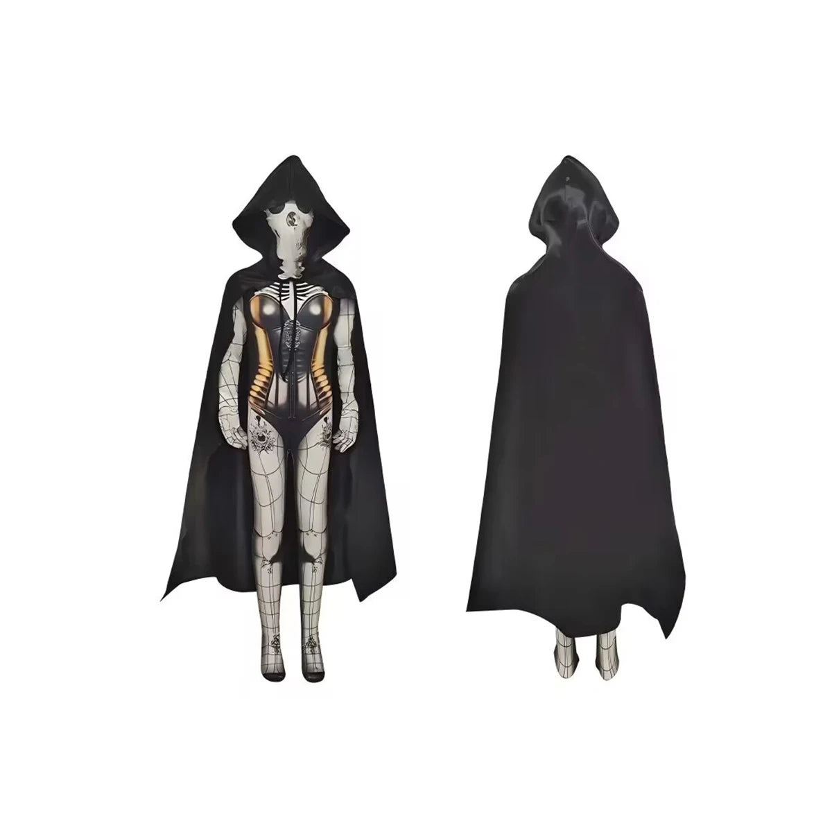 Skeleton Bodysuit Costume