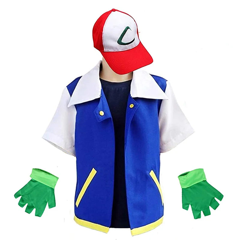 Ash Ketchum Trainer Costume