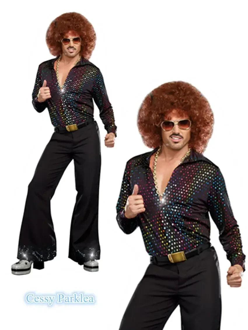 70s Disco Couple Costume