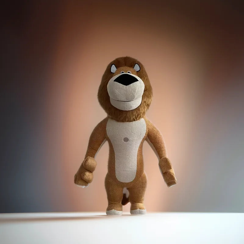 Inflatable Bear Mascot Costume