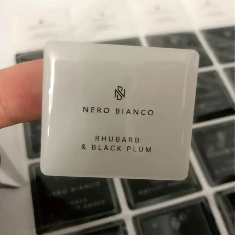 Custom Dome Epoxy Sticker 3D Gel Logo Crystal Label Transparent Personalized Vinyl Self-Adhesive Waterproof Custom NFC