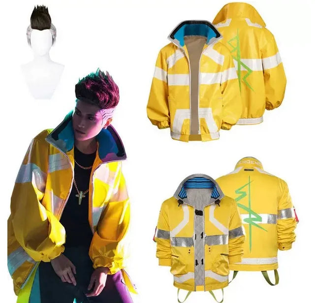 Cyberpunk David Costume