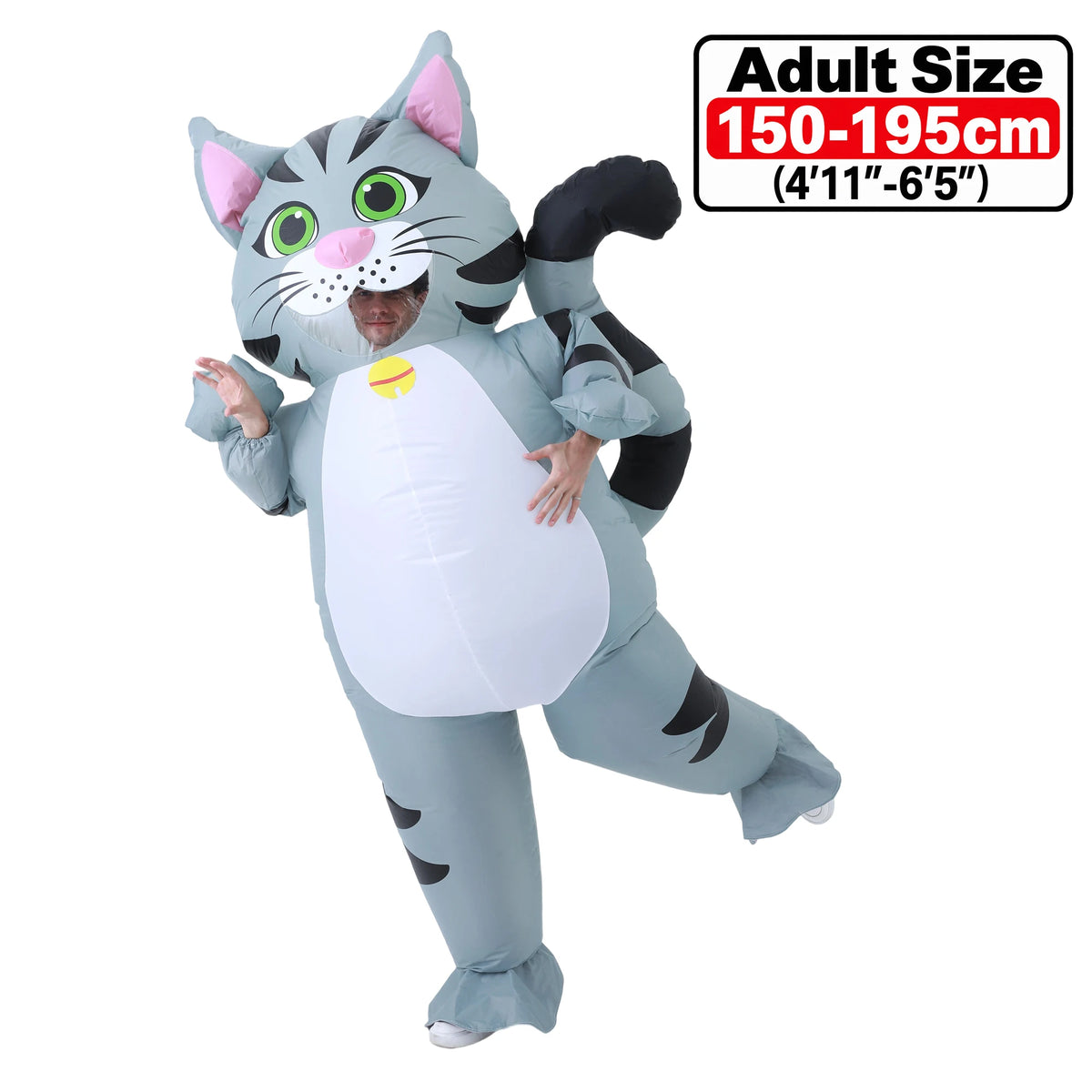 Inflatable Alien Costume