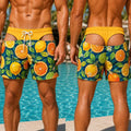 Butt Prank Swim Trunks