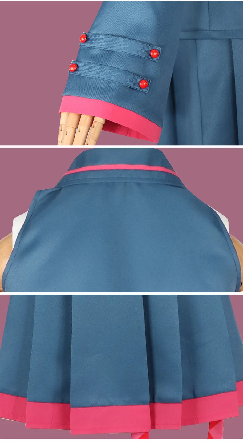 Anime Vtuber Cosplay Costume