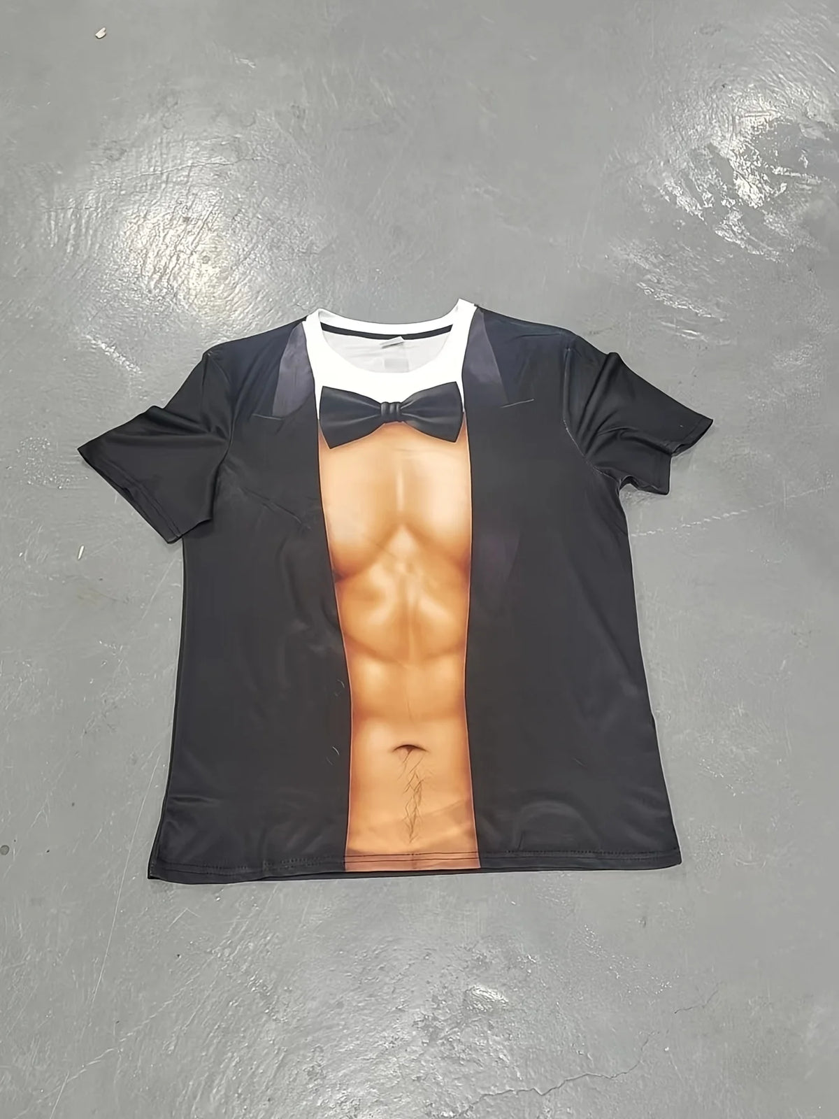 Fake Abs Tee