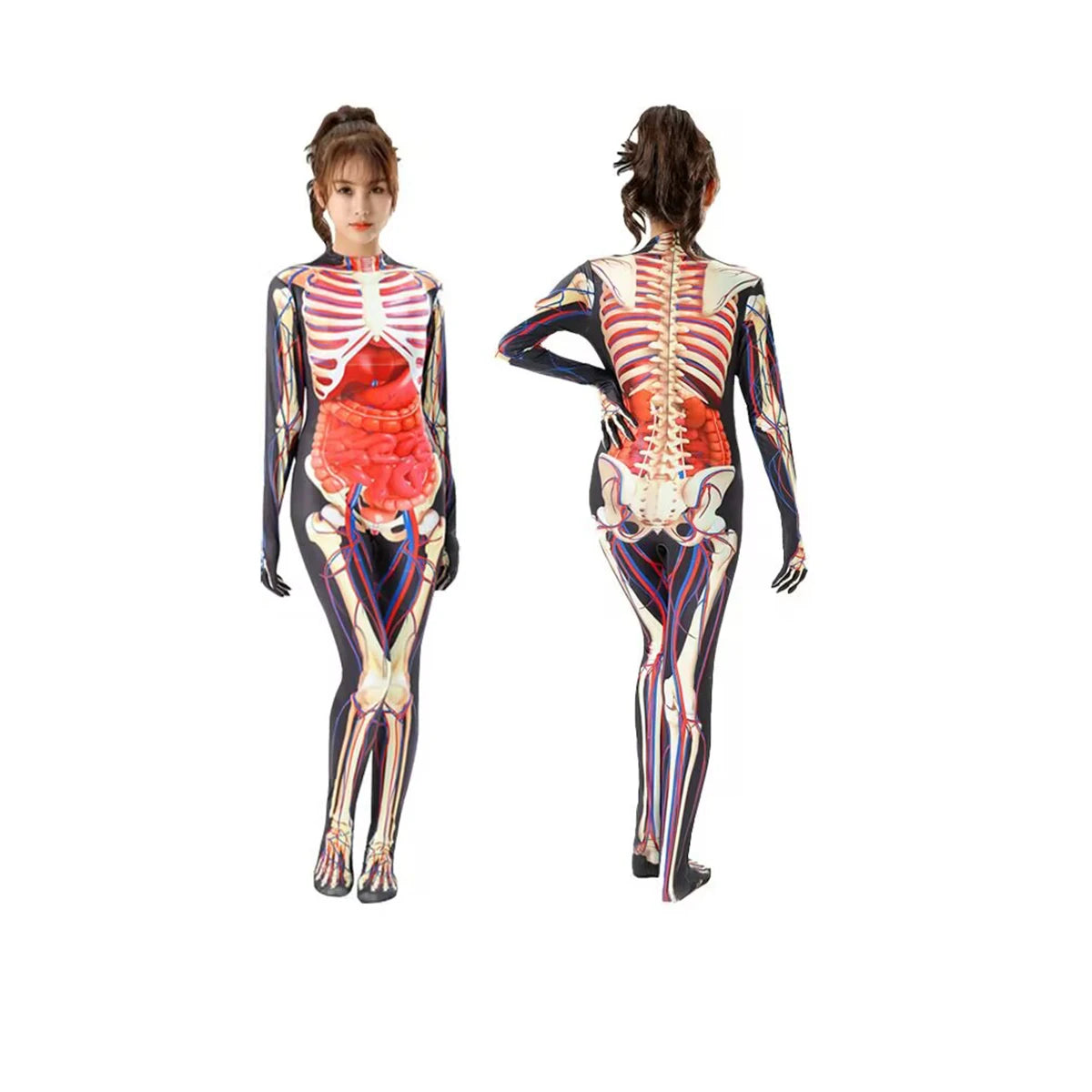 Skeleton Bodysuit Costume