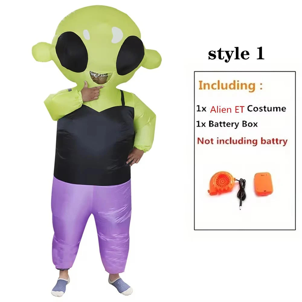 Inflatable Alien Costume