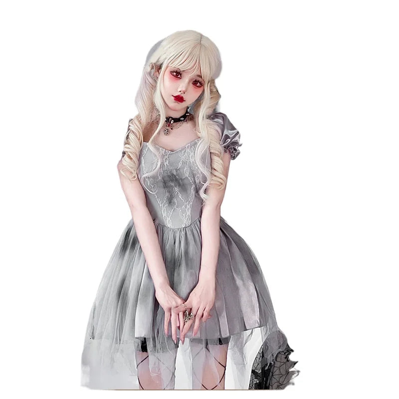 Gothic Ghost Bride Dress