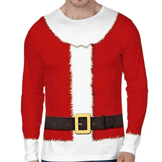 Christmas Muscle Tee