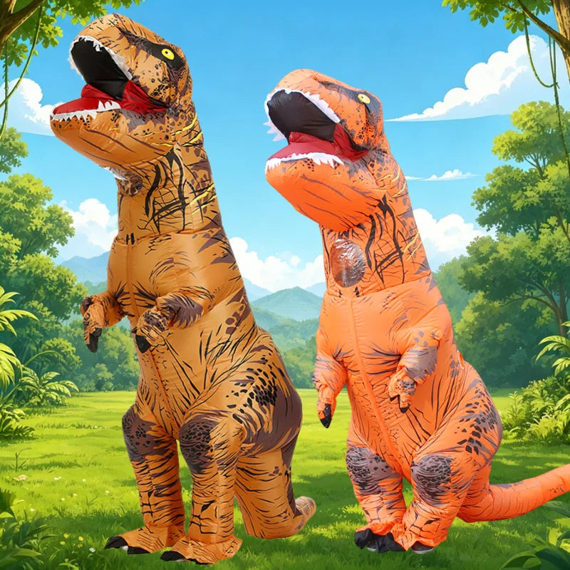 Inflatable T-Rex Costume