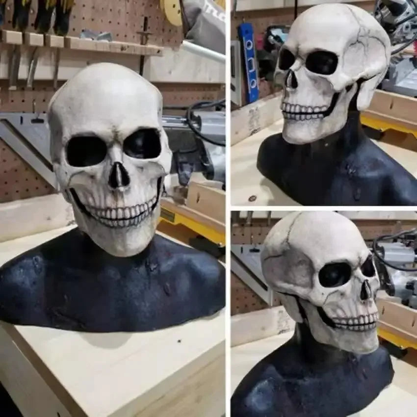 Hooded Ghost Robe Costume
