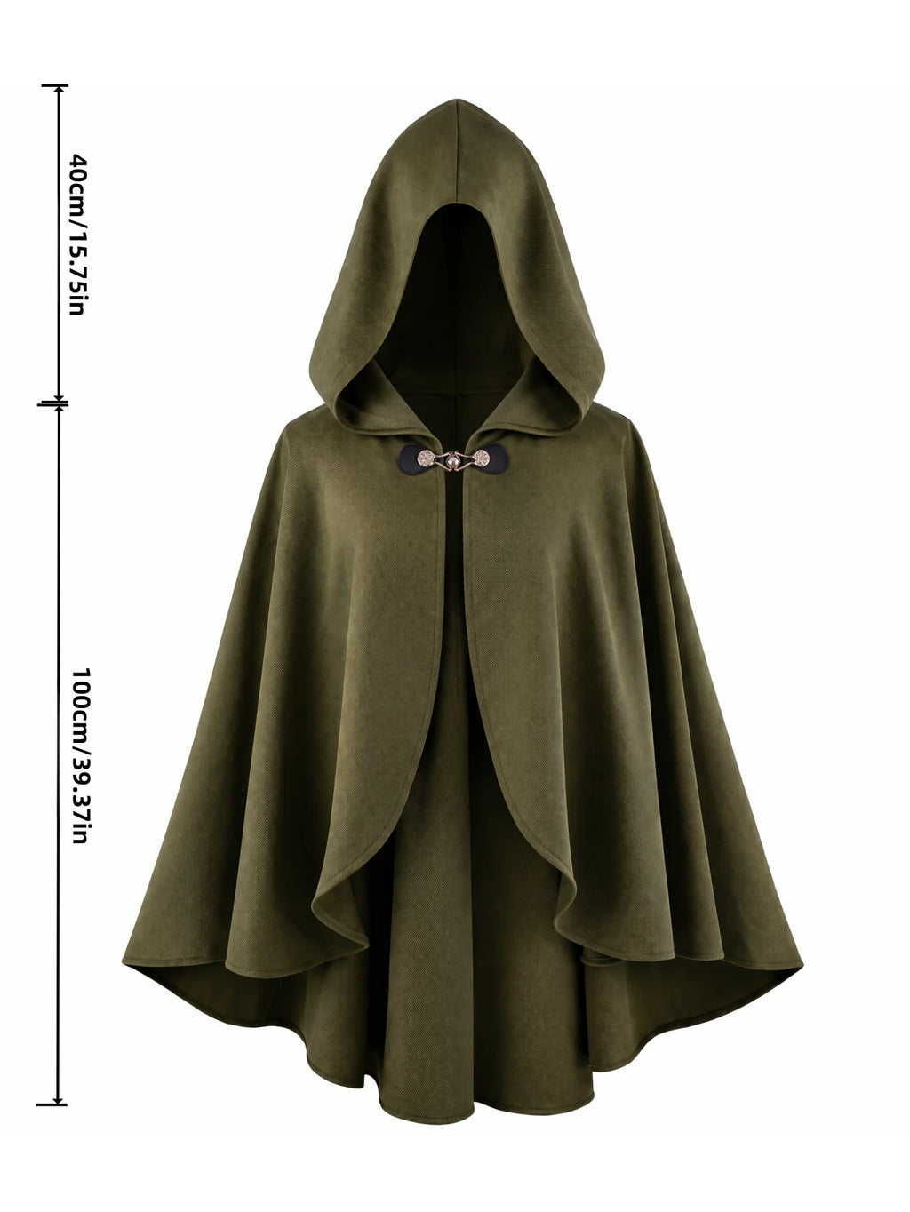 Hooded Wizard Cloak