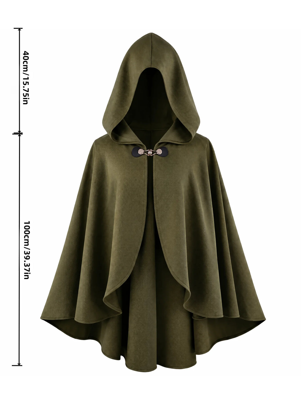 Hooded Wizard Cloak