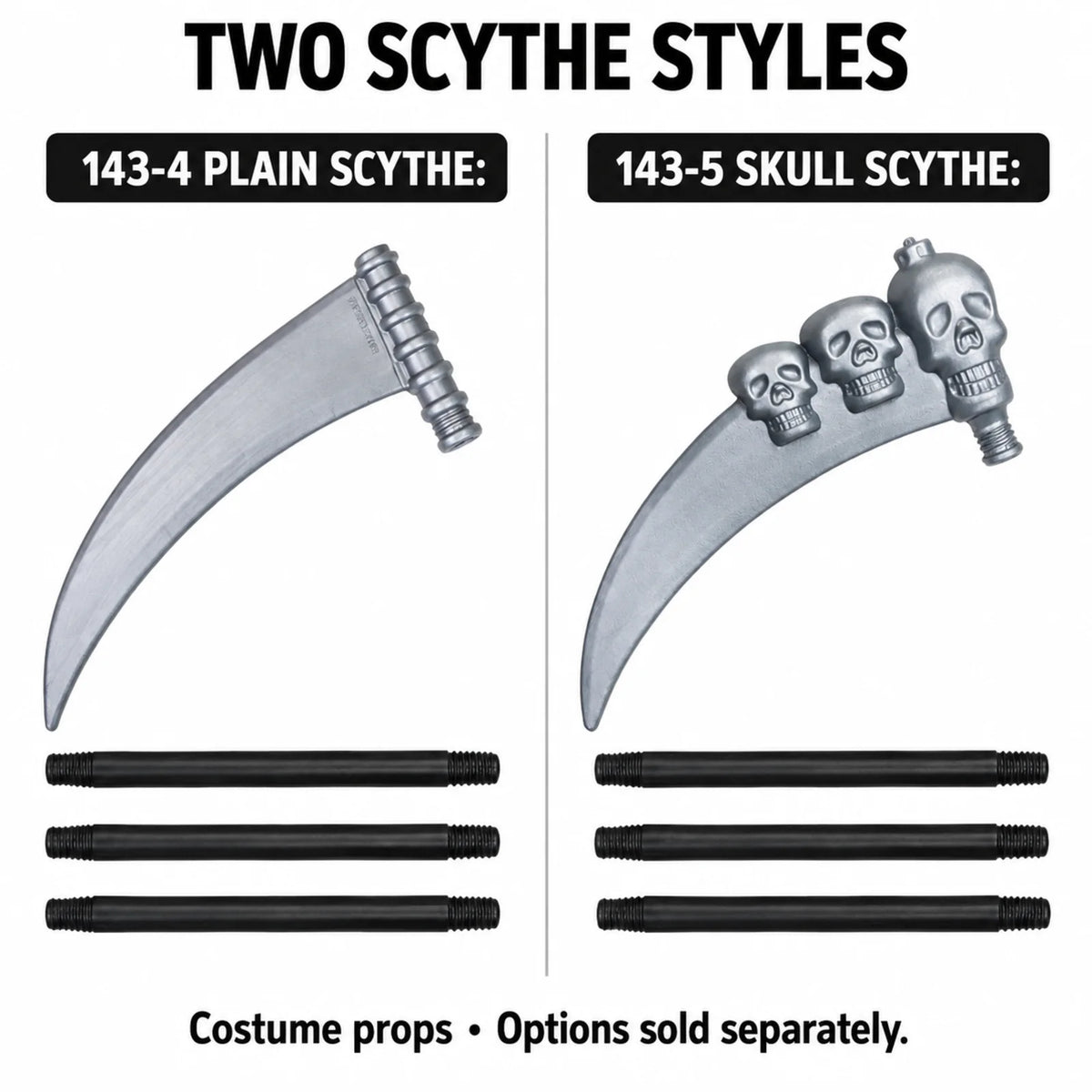 Grim Reaper Costume Set