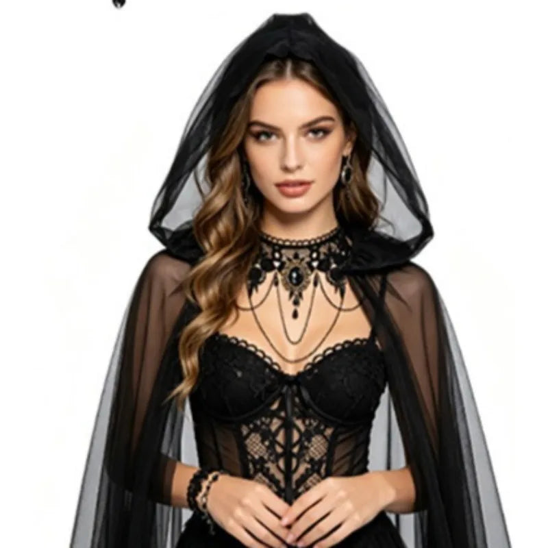 Gothic Witch Costume Set