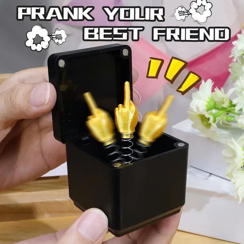 Middle Finger Prank Box