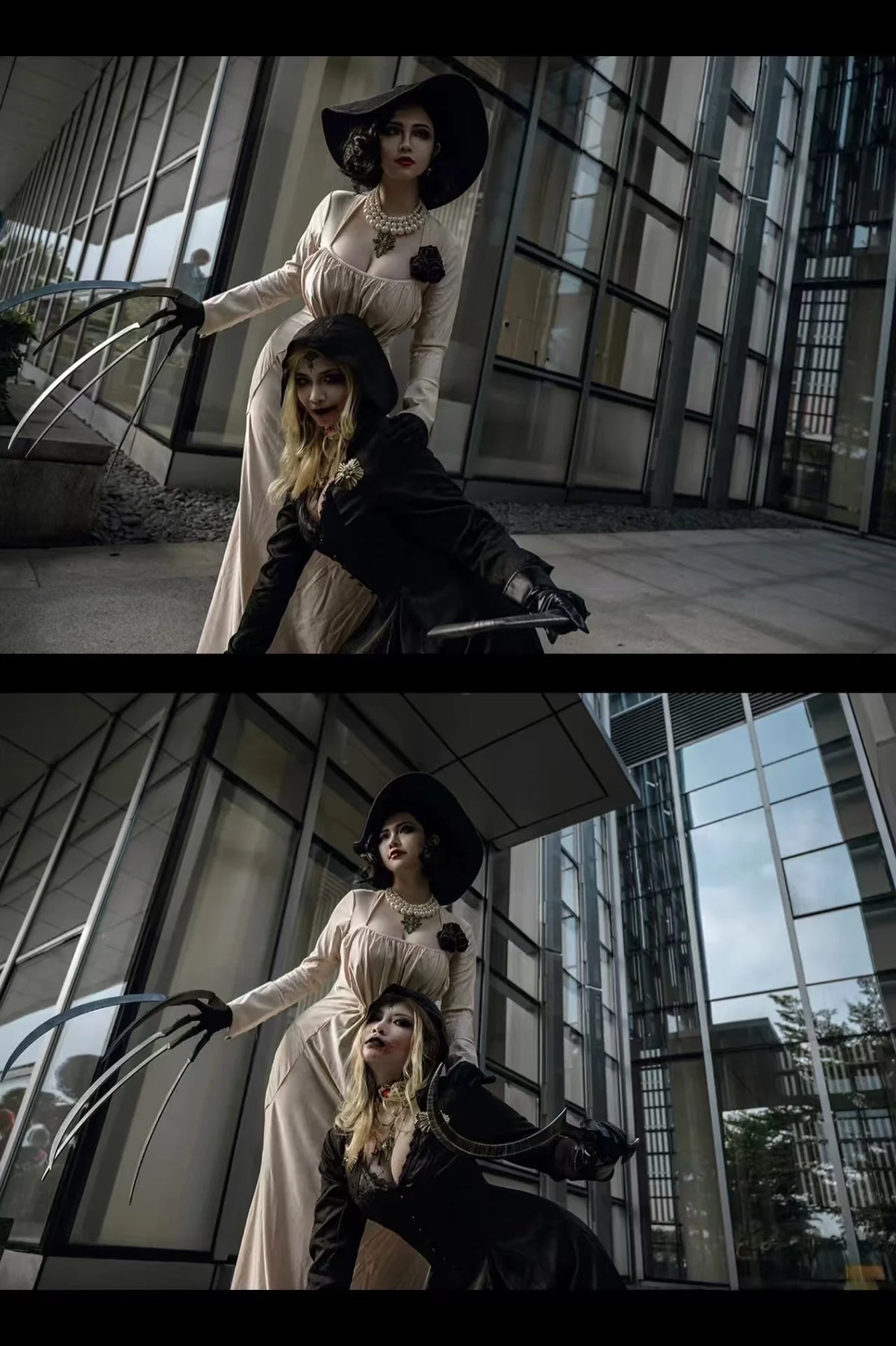 Vampire Lady Gothic Costume