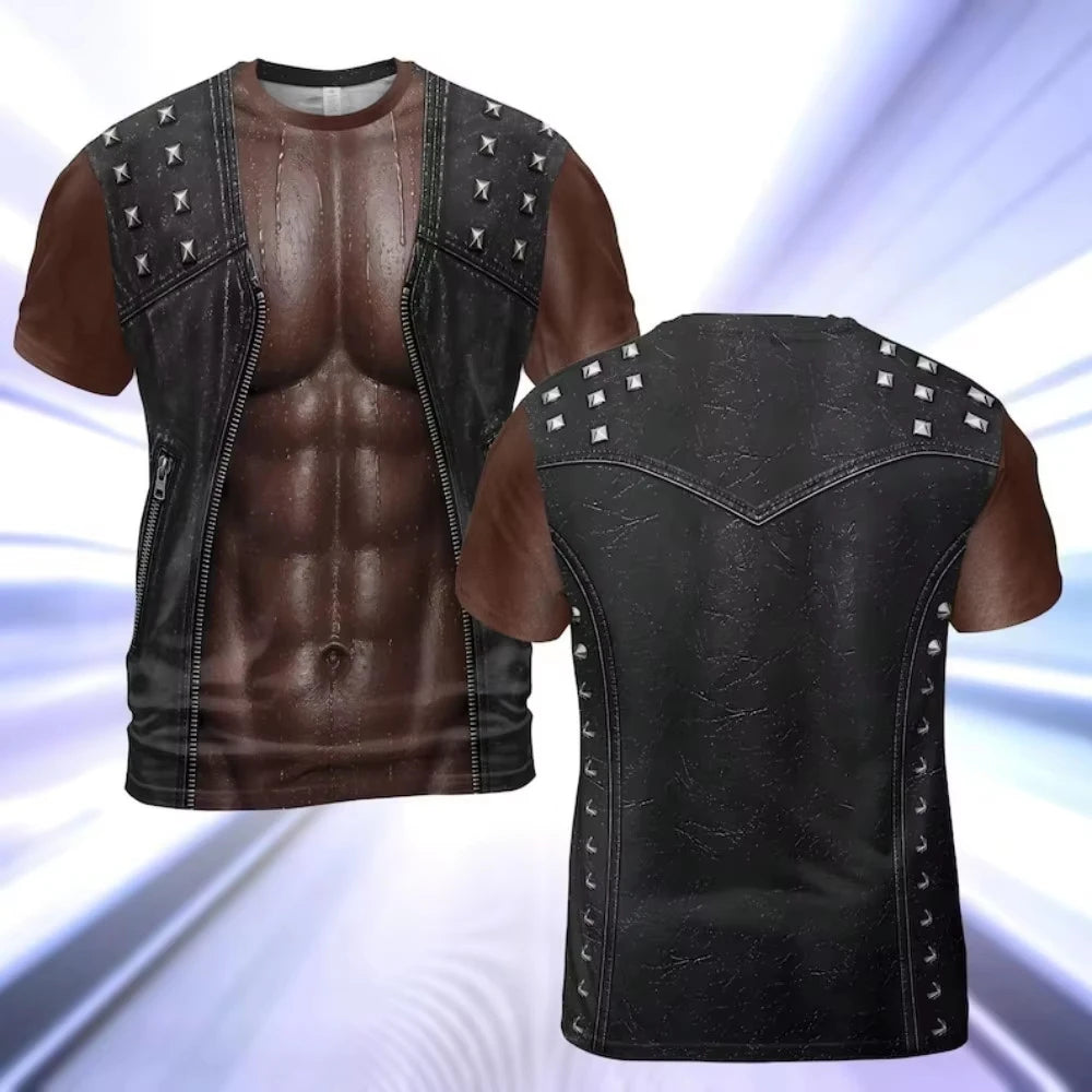 Fake Muscle Tee