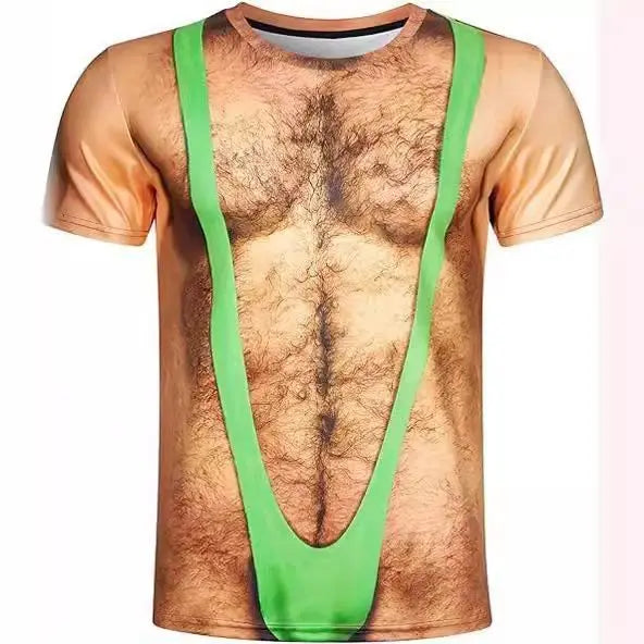 Optical Illusion Prank Tee