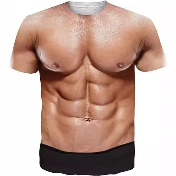 Optical Illusion Prank Tee
