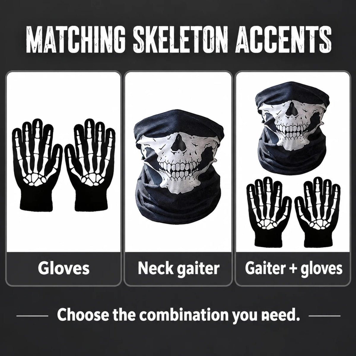 Grim Reaper Costume Set