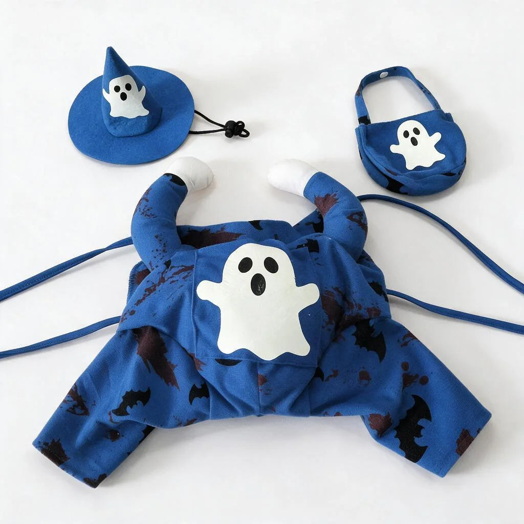 Glow Ghost Pet Costume