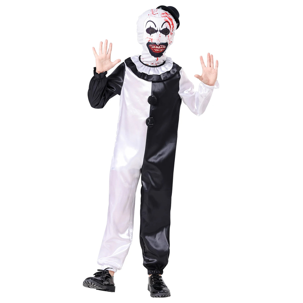 Scary Clown Costume Set