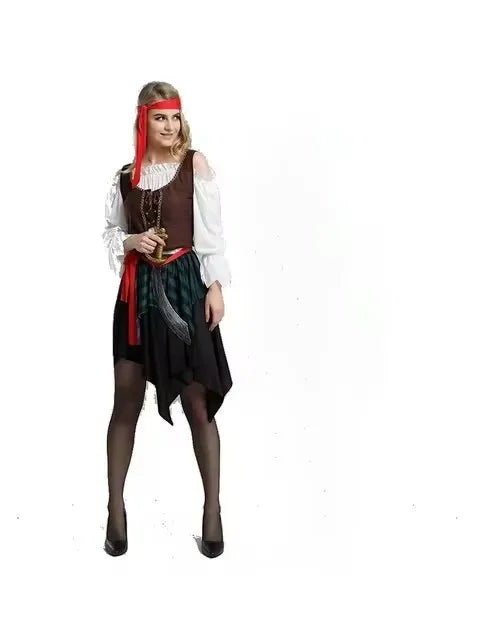 Pirate Couple Costume