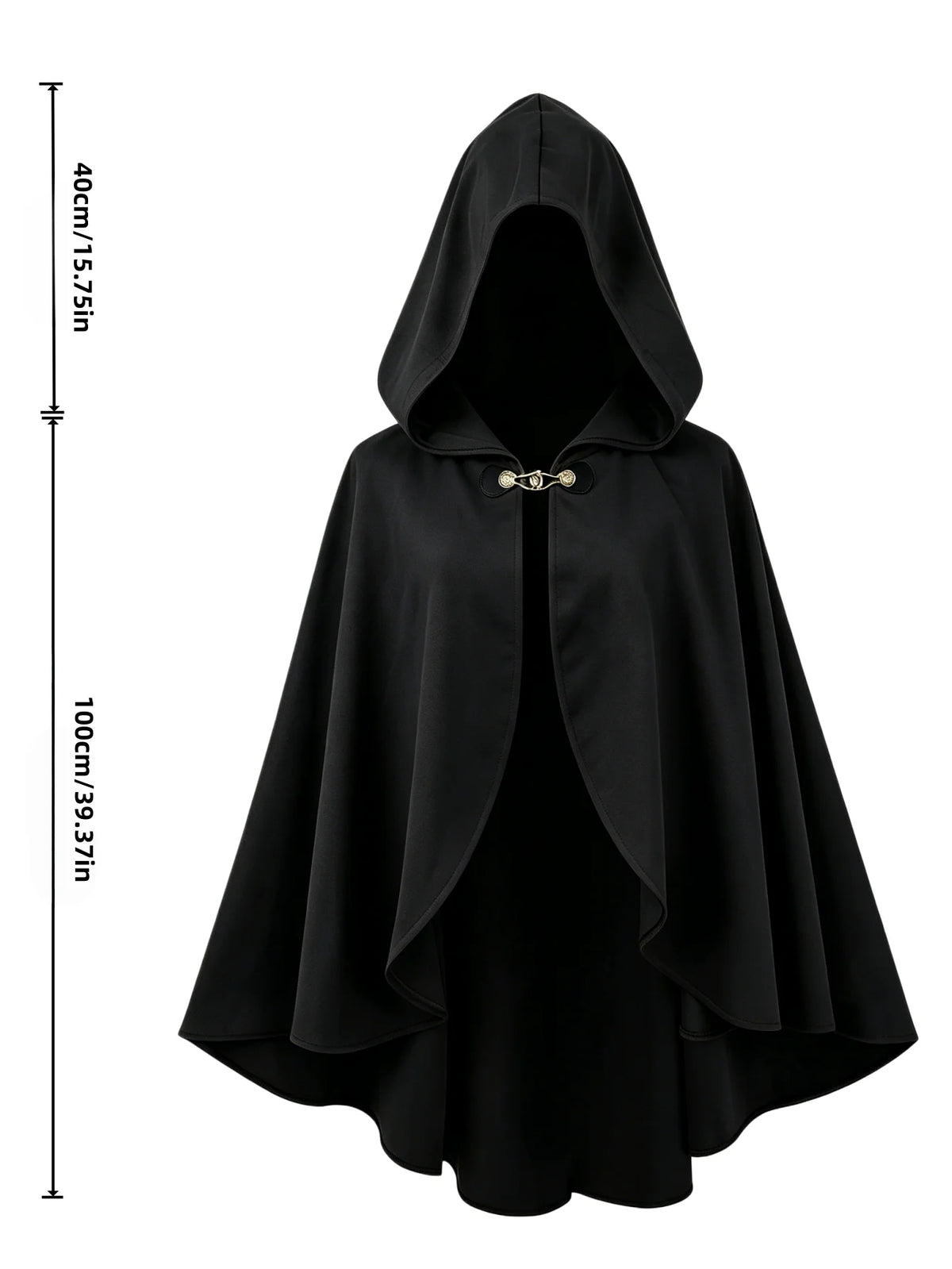 Hooded Wizard Cloak