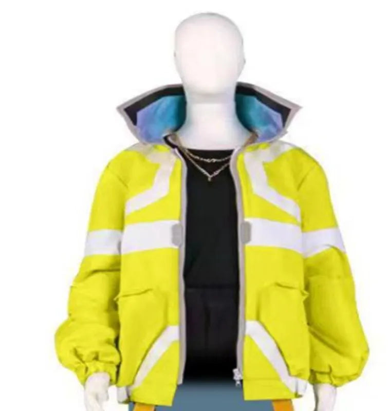 Cyberpunk David Costume