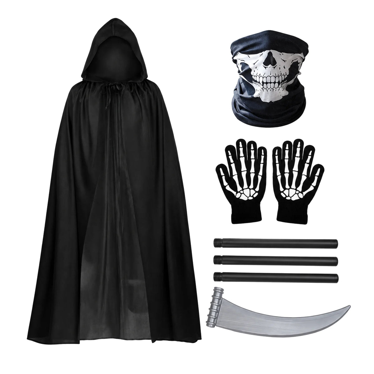 Grim Reaper Costume Set