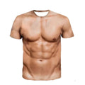 Y2K Fake Muscle Tee