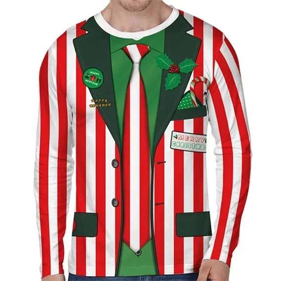 Christmas Muscle Tee