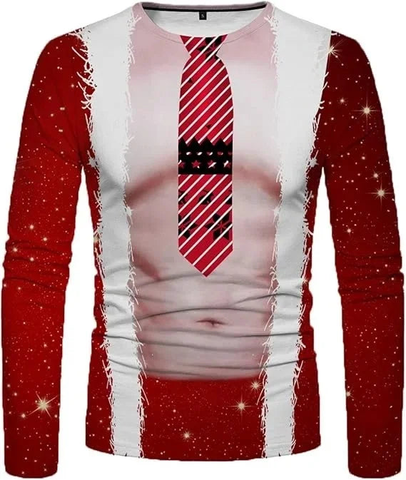 Christmas Muscle Tee