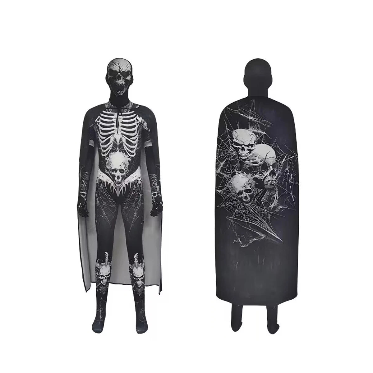 Skeleton Bodysuit Costume