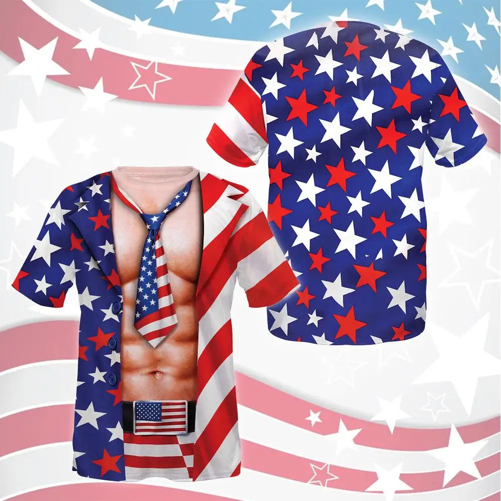 Fake Muscle Tee