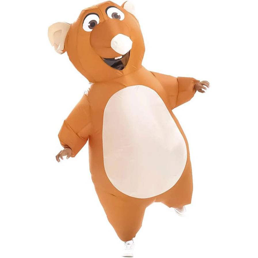 Inflatable Mouse Costume