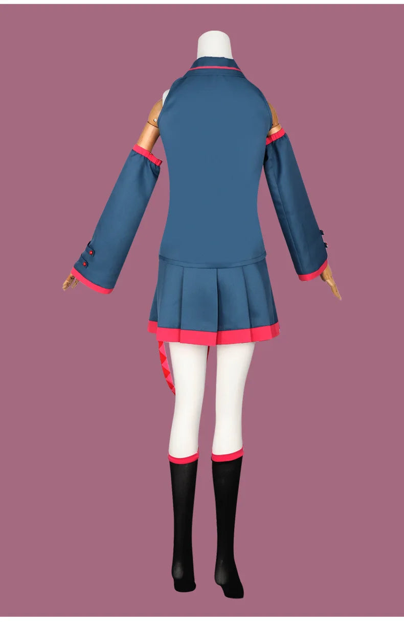Anime Vtuber Cosplay Costume