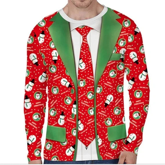 Christmas Muscle Tee