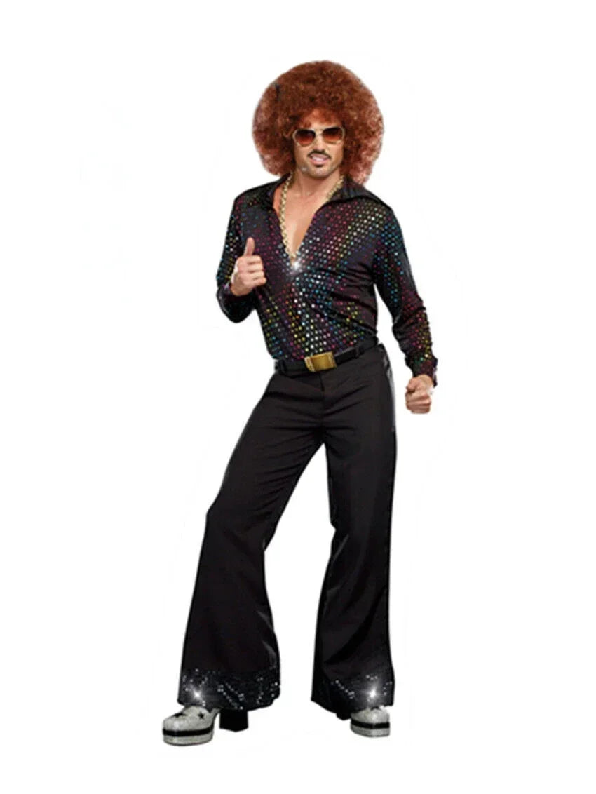 70s Disco Couple Costume